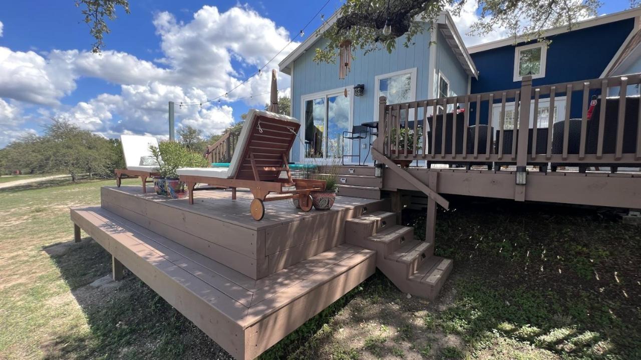 Hill Country Highland'S Bluebonnet Cottage Marble Falls Exterior foto