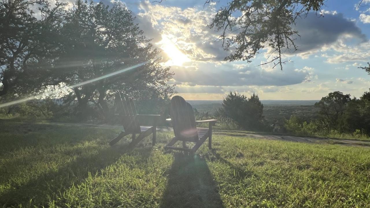 Hill Country Highland'S Bluebonnet Cottage Marble Falls Exterior foto