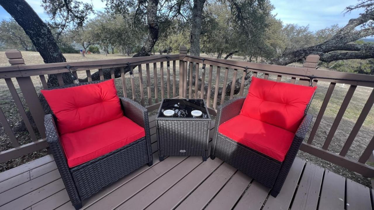 Hill Country Highland'S Bluebonnet Cottage Marble Falls Exterior foto