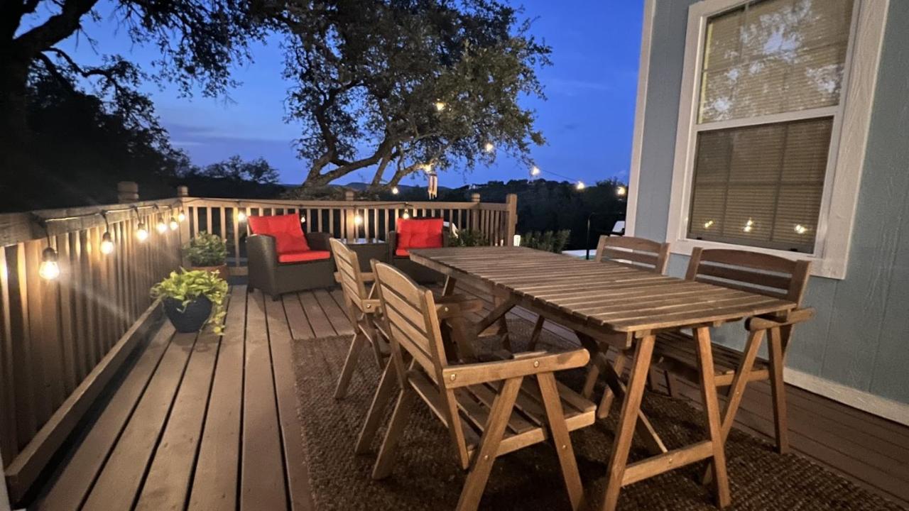 Hill Country Highland'S Bluebonnet Cottage Marble Falls Exterior foto